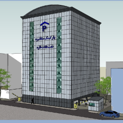 پارکینگ مکانیزه برجی نفت فلات قاره