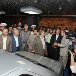 پارکینگ مکانیزه برجی ایرانشهر